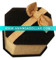 Wholesale cloth material jewelry box
