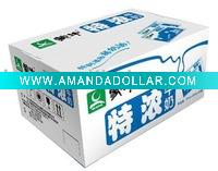 Wholesale carton box design for milk