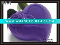 Wholesale jewelry velvet box