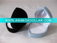 Wholesale Heart shape ring box