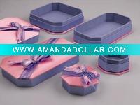 Wholesale Delicate jewelry boxes for jewelry packaging