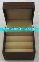 Wholesale Leatherette Jewelry box for storage of ring or earing