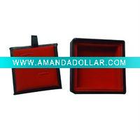 Wholesale Leather finger rings box