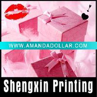 Wholesale Fashion paper Jewelry box (GZSX686)