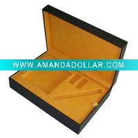 wooden tool case