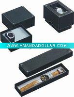 leather watch box