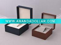 PU leather watch box