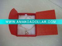 jewellery box made of cardboard