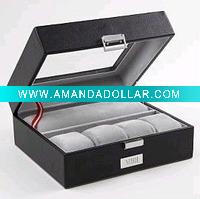 wooden watch box