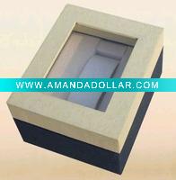 wooden watch box