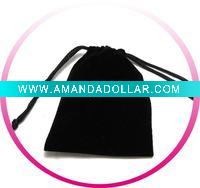Wholesale jewelry pouch velvet