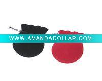 Wholesale jewelry pouch velvet