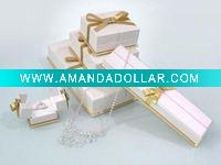 High quality paper jewelry box