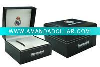 Leathe watch box/case