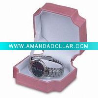 Cute paper watch box