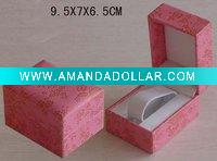 plastic watch box
