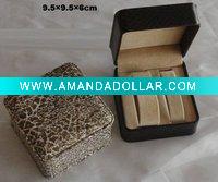 plastic watch box