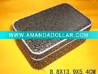 plastic watch box