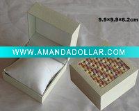 plastic watch box