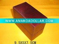 plastic watch box