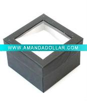 plastic box with watch