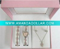 electronic watch box with window