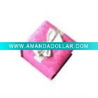 jewelry box with riband
