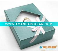 jewelry box with window