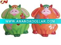 Wholesale Lively ceramic pig money bank