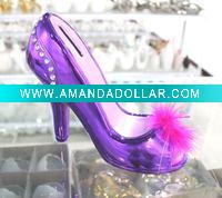 Ceramic High-heel Shoe bank