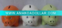 ceramic piggy coin bank