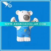 Wholesale Plastic Coin Container, Bear-like animals