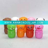Wholesale all kinds of cartoon plastic money bank with BPA free