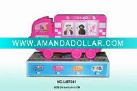Wholesale truck shaped photo frame with coin bank