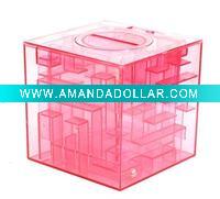 Money maze box