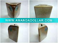 Wholesale ceramic owl piggy bank