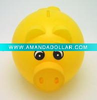 Plastic Coin Bank