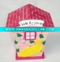 Wholesale wooden money saving box