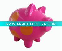 Wholesale ceramic piggy coin bank