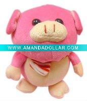 plush piggy bank