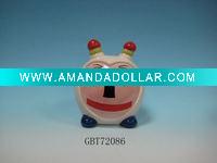 Wholesale Ceramic dolls money bank , children gift