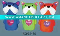 Wholesale Cartoon dog coin bank