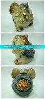 Wholesale ceramic elephant piggy bank