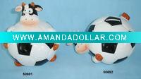 ceramic bank, cow bank