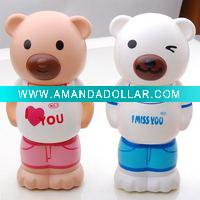 Wholesale plastic saving bank
