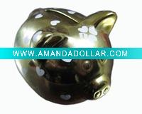 Wholesale ceramic piggy coin bank