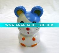 Wholesale Plastic Mouse Shaped Coin Bank