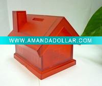 Wholesale house shape money box