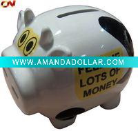 Wholesale Beautiful ceramic money box, piggy bank