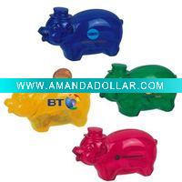 Wholesale piggy coin box NC002